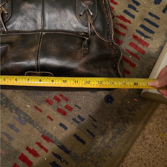 Bed Stu Black Rockababy Leather Tote - Picture 10 of 16